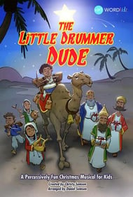The Little Drummer Dude DVD DVD cover